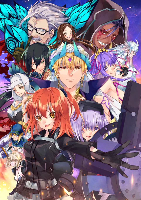 #FGO  #FGO6周年6周年おめでとう!!ここまでハマるとは思っていませんでしたとりあえず再掲まとめを! 