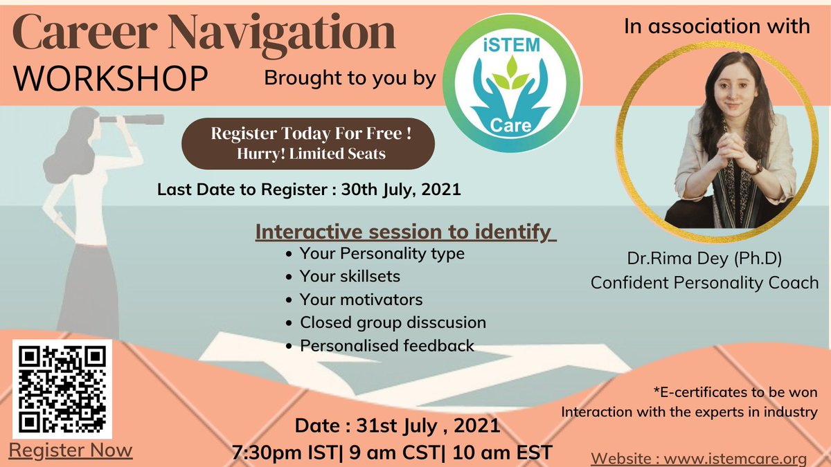 istemcare's tweet photo. Registration link in flyer https://t.co/wSySJD2fqz