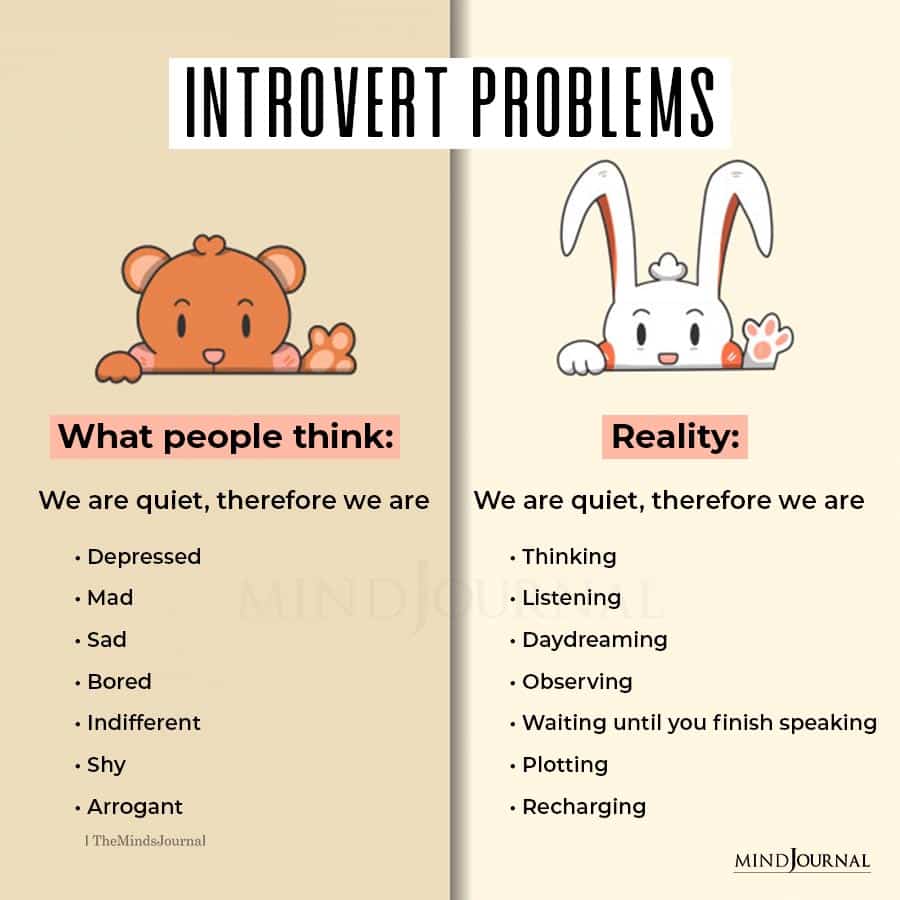 Understanding Introvert Shaming: 3 Signs You’ve Been Introvert Shamed 2 When you are being introvert shamed
