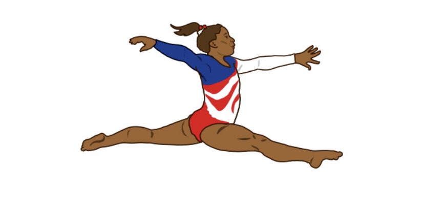 LadKaren's tweet photo. NO!!! Not our Simone! https://t.co/fk8NnKFFHY
