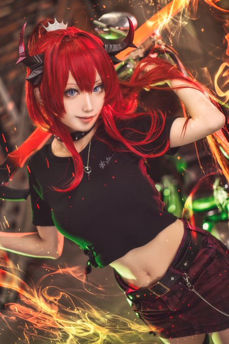 コスプレイヤーまいのTwitter画像43