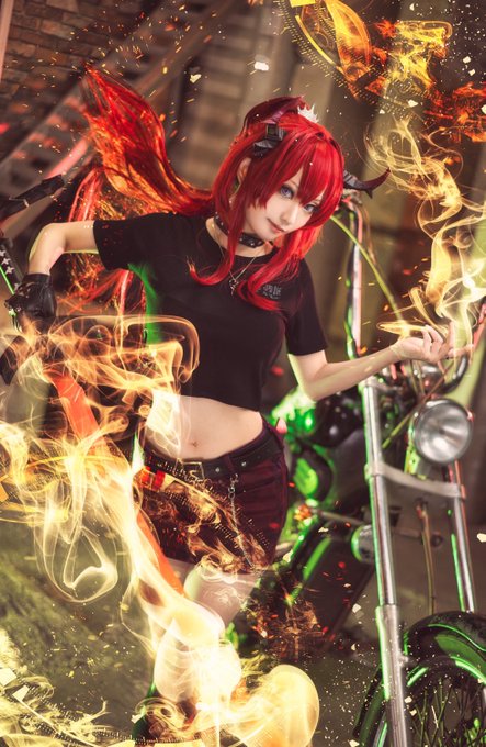 コスプレイヤーまいのTwitter画像45