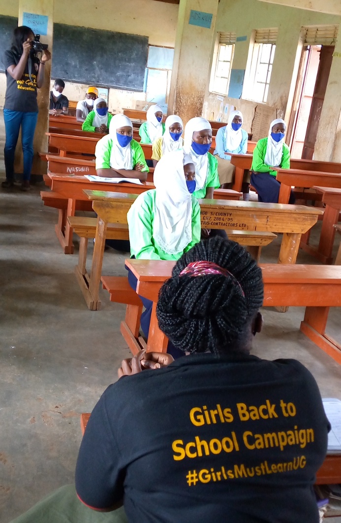 lynda_eunice's tweet photo. #EducationContinuity  means #LeavingNoOneBehind in regards to accessing quality inclusive education.  #ItTakesAWorld  to ensure #LearningNeverStops for all girls #EducationForAll  #GES2021 @UNGEI  @WorldVisionUg  @nankunda20  @aasu_72  @100MilCampaign  @UNESCO  @GPforEducation https://t.co/YK9ugomcEW