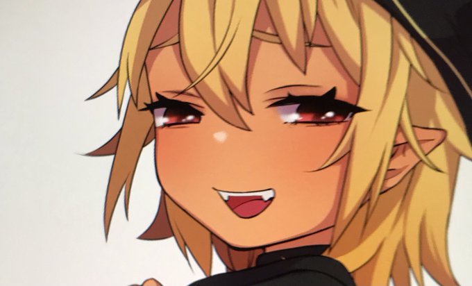 ご依頼で描かせて頂いている子
クライアントさんのOCちゃんなんだけどとても可愛くて描くのが楽しい 