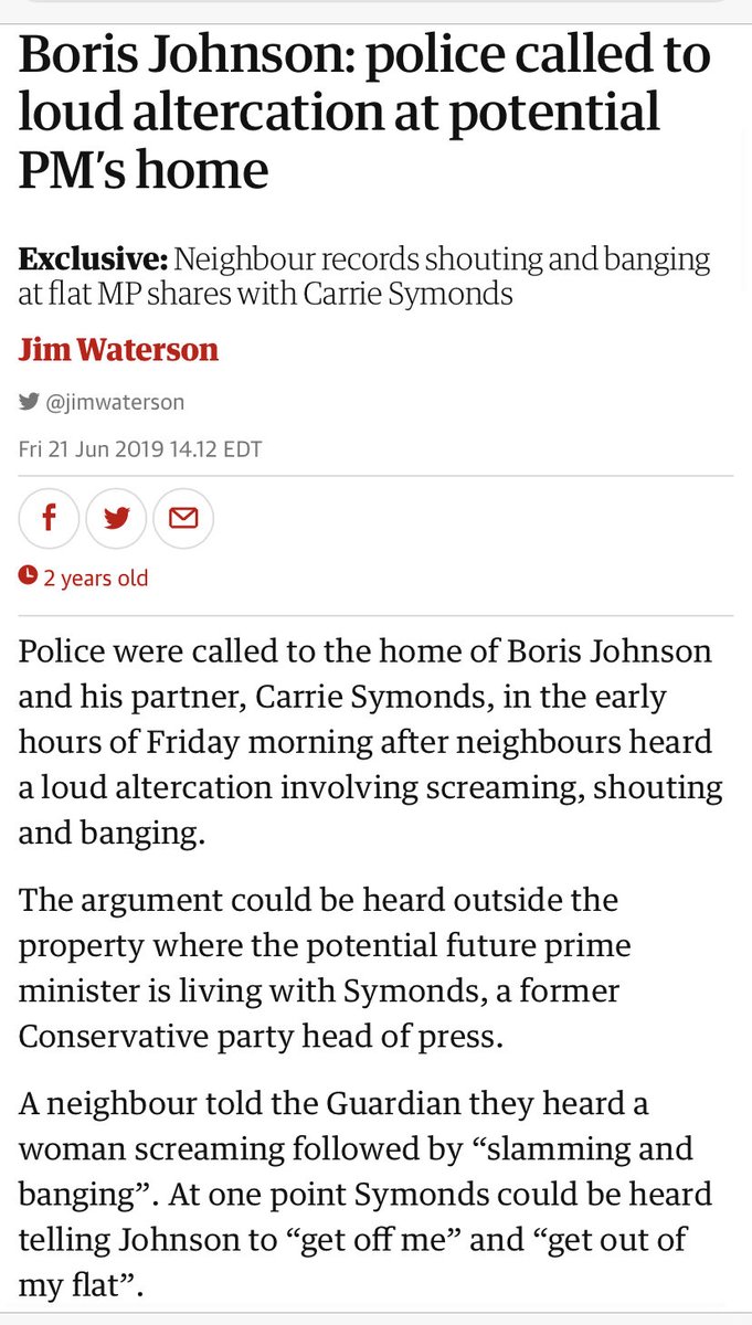 Boris Johnson today: 

“If you’re guilty of antisocial behaviour…I don’t see any reason why you shouldn’t be out there in one of those fluorescent jacketed chain gangs”