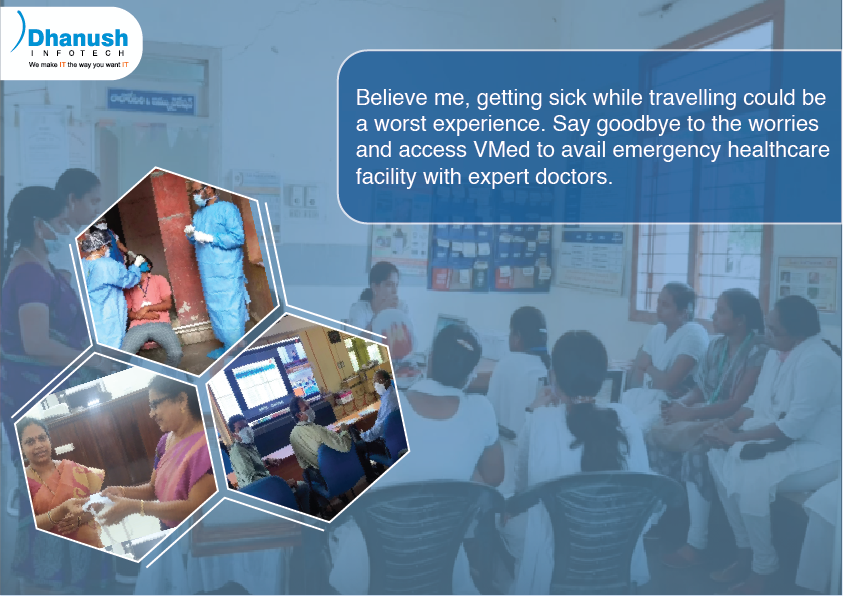 DhanushGlobal's tweet photo. Believe me, getting #sick while traveling could be the worst experience. Say goodbye to the worries and access VMed to avail emergency #healthcare facility with expert doctors.
.
@Vidmed2 #Developer #designer #webdevelopment 
@MoHFW_INDIA @narendramodi #Dhanush https://t.co/zCnCkcIv6t