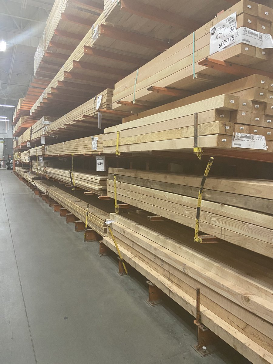 The best part of opening! Love walking this aisle after my awesome recovery team has finished for the day! My happy place is the concrete aisle! 🧡 #BigMean4718 @MannyMannymmm