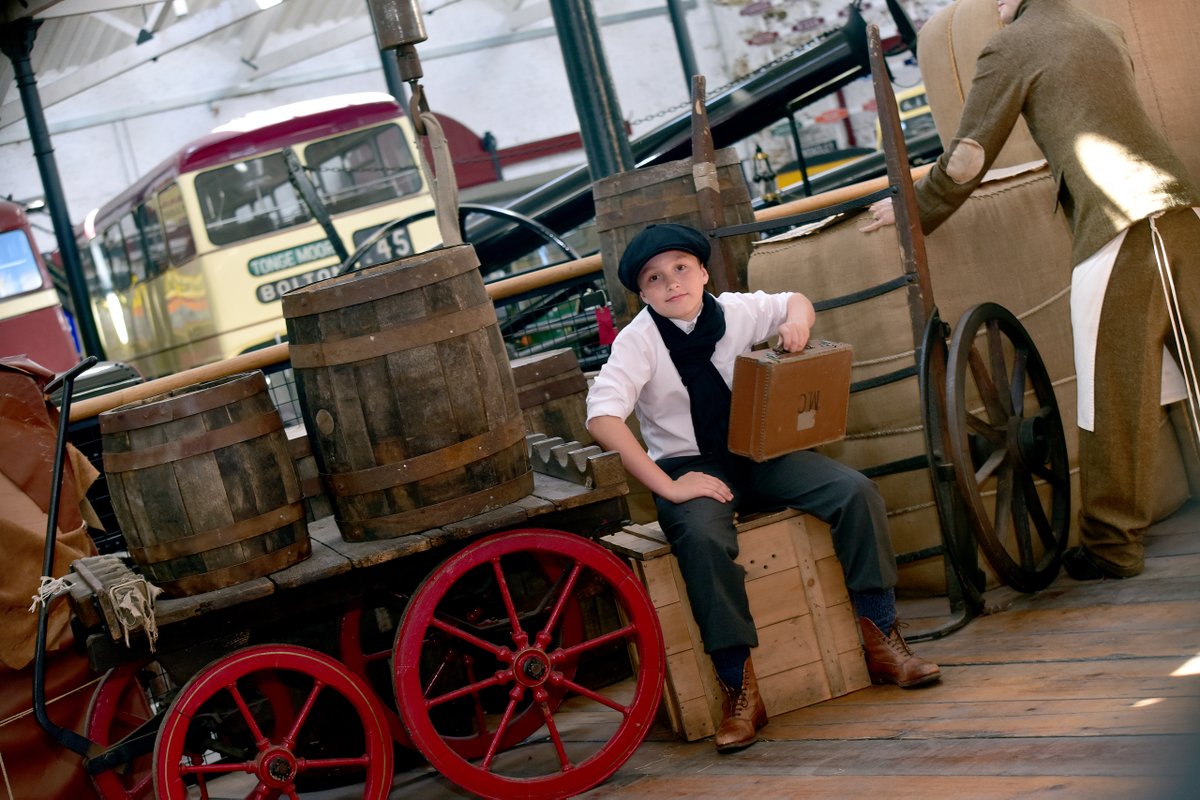 Get hands on with Bury Transport Museum's collection this Saturday. As part of Bury Open Day the museum will be holding talks and offering visitors the opportunity to handle real artefacts from Burys past. No pre-booking required! Find out more: bit.ly/3rEqp9e