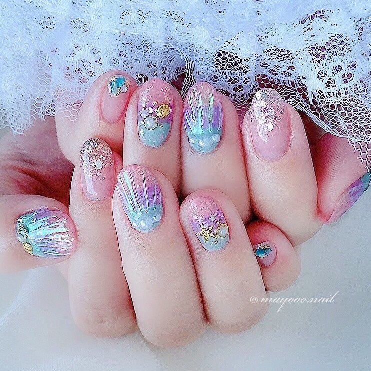 まよ セルフネイル Mayoo Nail Twitter