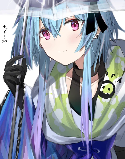 ('ω')夏イベでくる🌟6のミズキrkgk～🐠🐡

('ω')一瞬カワイイ娘来たなーって思って声優みて二度見しました…アンセルくんの立場が危うい!!🙄
#アークナイツ 