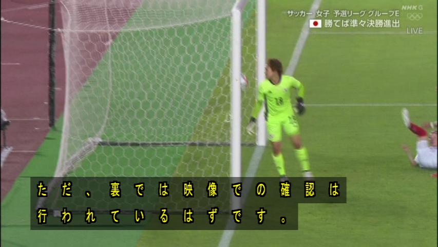ニート鈴木 チリの幻ゴールについて サッカーはボールがゴールラインを完全に割らない限りゴールは認められない 明確に判定するのはgltが必要だが今回は未導入 Varは明確な間違いを指摘するものなので今回みたいに空中に浮いているボールだとよく