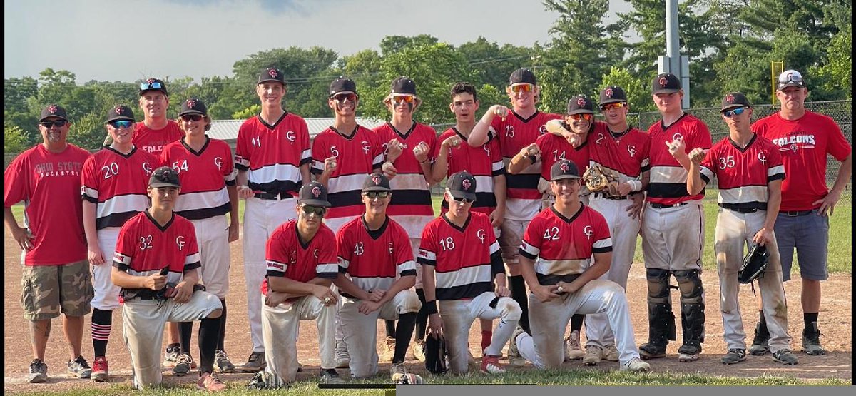 Cincinnati Falcons Baseball tweet media