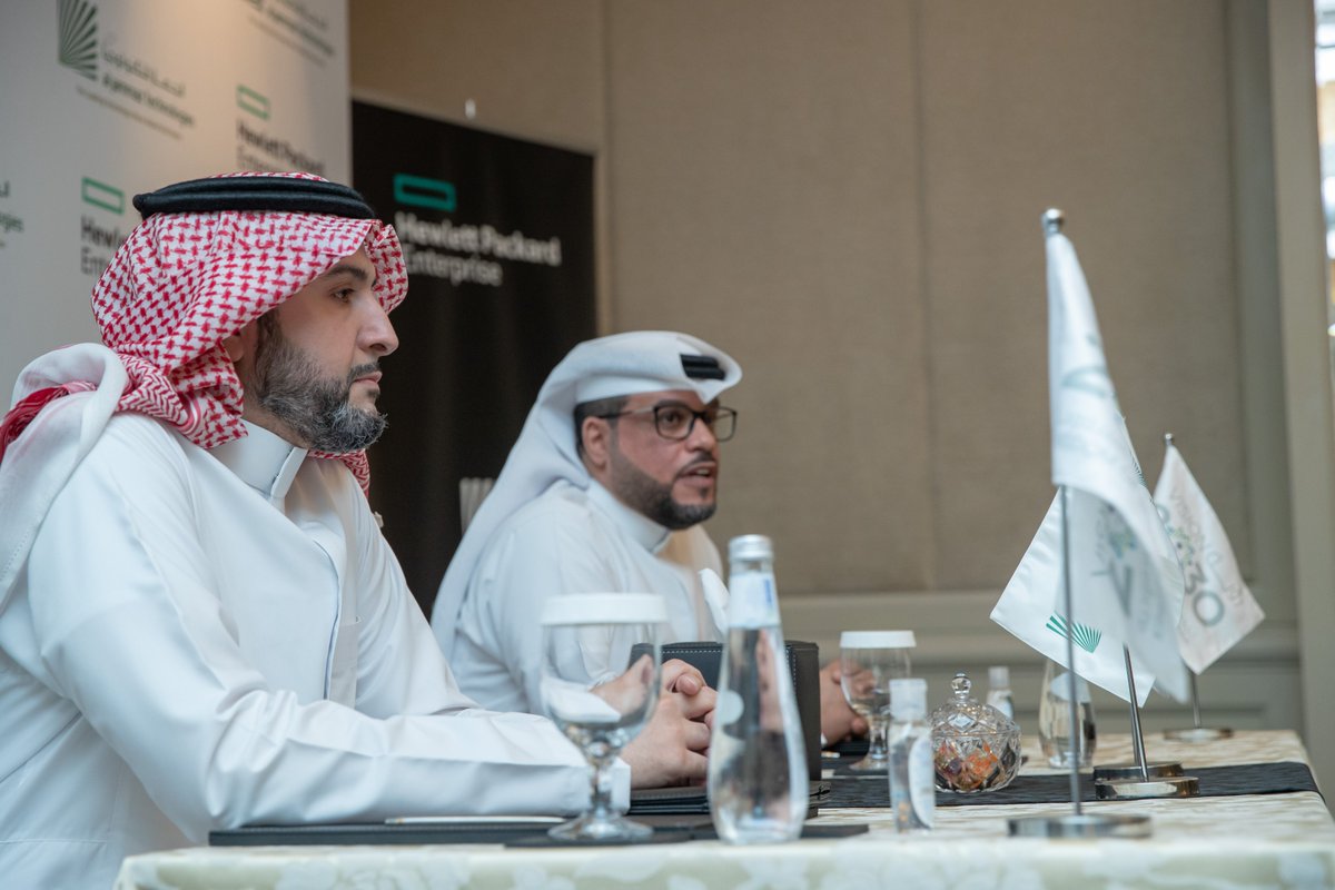 aljammazcloud's tweet photo. #AlJammaz Technologies signs distribution agreement with Hewlett Packard Enterprise to deliver edge-to-cloud solutions from across the @HPE portfolio.

With this partnership AlJammaz authorized to offer solutions as-a-service via @HPE_GreenLake platform... https://t.co/Kflg1RCdoM https://t.co/1ql2xoN0Wh