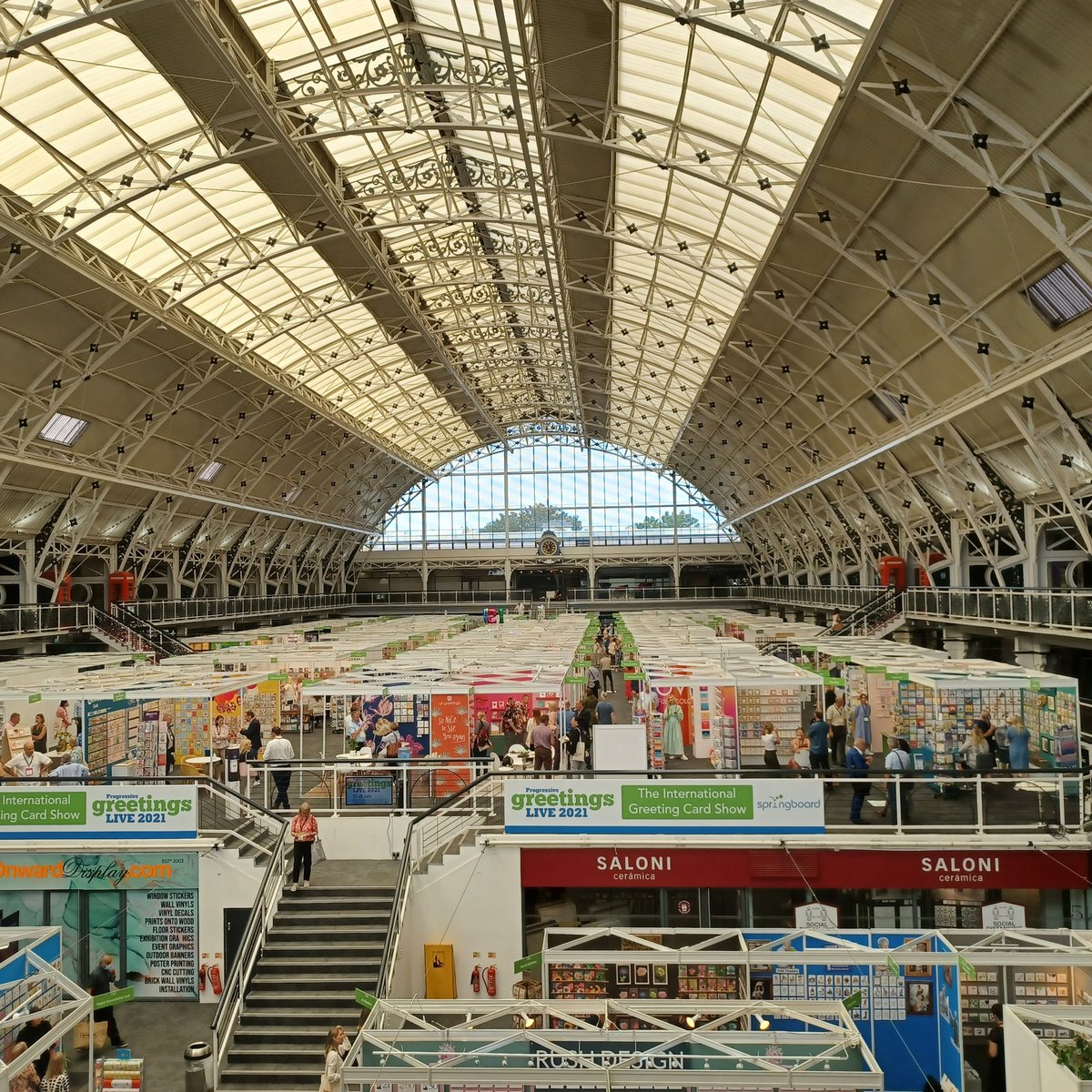 StartLicensing's tweet photo. Very happy to be @PGLiveLondon
There is a real #PGBuzz around the show.
Well done to @Prog_Greetings and all the exhibitors on getting the tradeshow on the road. https://t.co/fKTQLirJKn