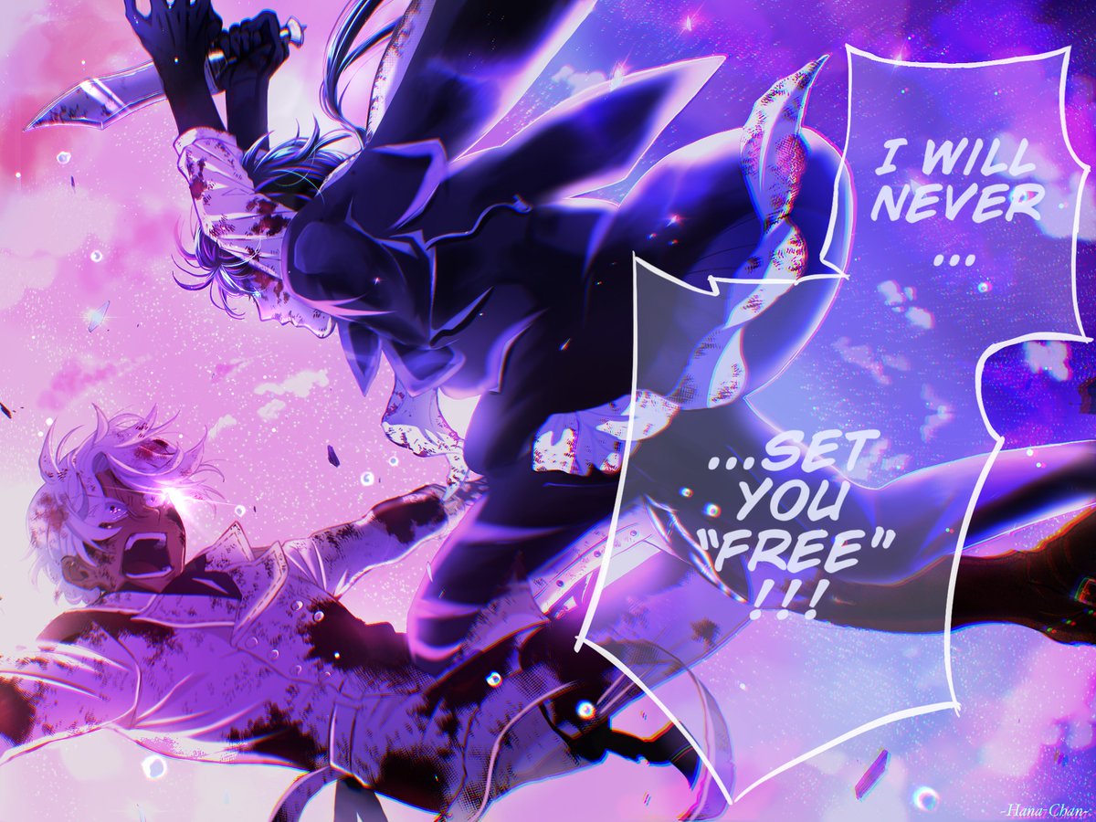 Hana_Domi6's tweet image. ⚠️Vanitas no carte manga spoiler⚠️
.
.
.
When Noé says "free", he means alone… 

I just can’t with these two… I love them so much ;;
#VanitasNoCarte #ヴァニタスの手記