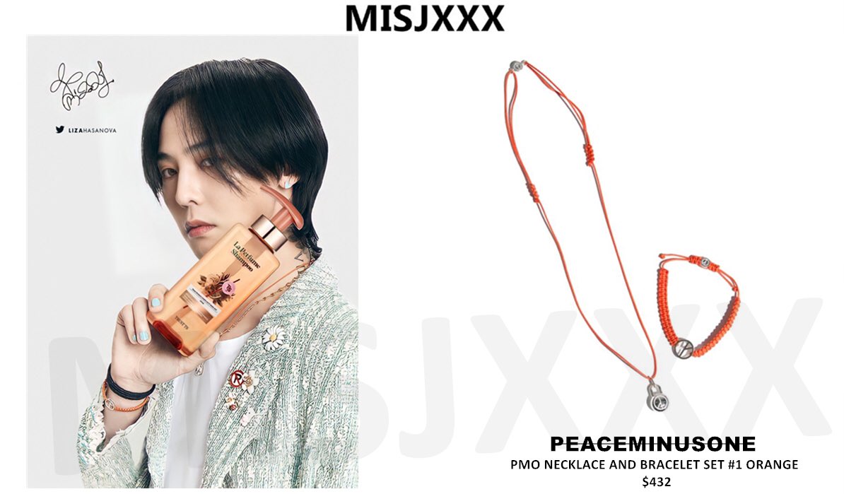 PEACEMINUSONE PMO BULLDOG CLIP #12 PINKΩ
