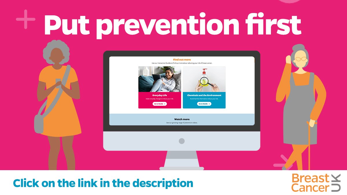 HealthandEnv's tweet photo. We are all exposed to a cocktail of chemicals! From 🍼#bisphenols in plastics,💄#Pthalates in cosmetics to🥡#PFAS in food packaging. 

Check out the @BreastCancer_UK new prevention hub for top tips on how you can #reduceyourrisk of exposure.👇 
https://t.co/S4K1oAP1wN https://t.co/DgTl2EmRFo