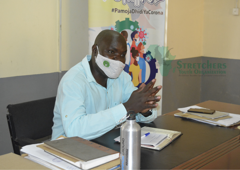 StretchersYouth's tweet image. #WheelsOfChange #SYOatTEN 
The importance of collaboration between the security actors and the community cannot be underestimated as Security actors have been critical towards response to covid-19 efforts. Today we had round-table engagements with the key security actors.