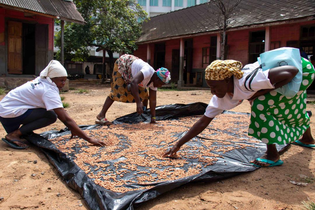 UNFPAGhana's tweet photo. The development of skills for women can contribute to enhancing employability and labour productivity. 

Through initiatives like the Kayayei Assistance Project (#KASPRO), we work to bridge gender gaps in labour.

#LeaveNoOneBehind 
#ForTheGoodofGhana🇬🇭 https://t.co/sSjqGI8l9k