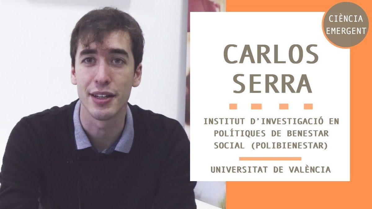 Polibienestar's tweet photo. En este vídeo se presenta Carlos Serra.
Carlos forma parte del proyecto europeo #EMBRACIN, que tiene como objetivo la integración efectiva de solicitantes de asilo y refugiados recién llegados.
Más info:
https://t.co/LFcTos5Mex https://t.co/9sYswzZVwa