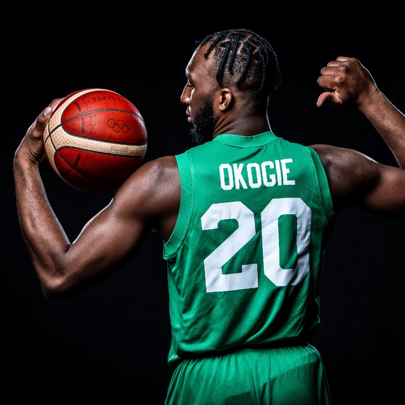 FIBA's tweet photo. 🗣 "We have to set the standard on how Nigerian basketball is going to be played." 

@CallMe_NonStop strives to build a winning culture within @NigeriaBasket 🇳🇬!

#Tokyo2020 I #Basketball