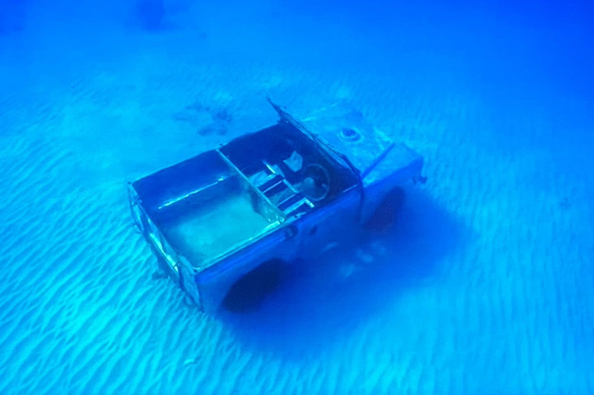 C2Rob's tweet image. Just catching up on some old @thegrandtour episodes before ‘Lochdown’ this week. It got me wondering if you’ve actually been back to see if it’s being used by the marine wildlife? @JeremyClarkson @RichardHammond @MrJamesMay