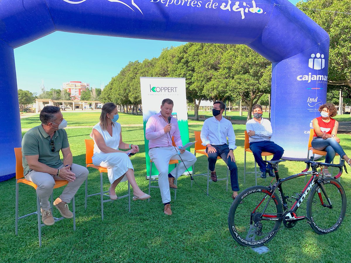 KOPPERT_ES's tweet photo. ✅Hoy hemos participado en la presentación de la VI 𝗚𝗿𝗲𝗲𝗻 𝗧𝗼𝘂𝗿 𝗞𝗼𝗽𝗽𝗲𝗿𝘁, la carrera #ciclista que recorre todo el Poniente almeriense el próximo 𝟱 𝗱𝗲 𝘀𝗲𝗽𝘁𝗶𝗲𝗺𝗯𝗿𝗲. 
¡¡INSCRIPCIONES ABIERTAS DESDE EL 3 DE AGOSTO!! 
👇👇👇
https://t.co/mzy4buoFeg https://t.co/Zjb2uykWz8
