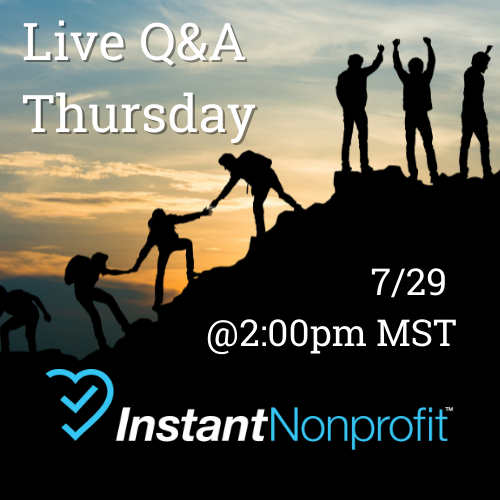 Instant Nonprofit tweet media