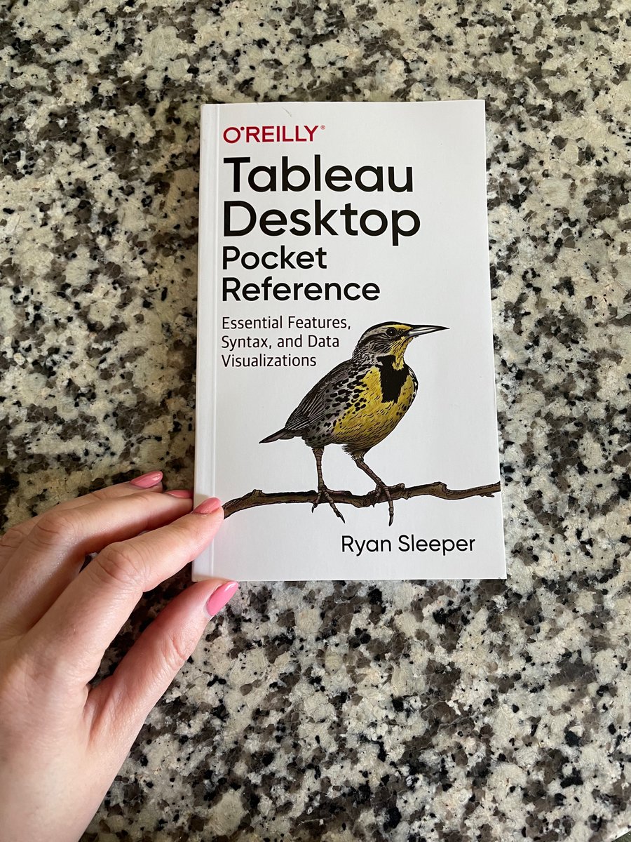 Christina P. Gorga (@stylesteamed) on Twitter photo I wish I had an organic chemistry pocket reference book in college as good as this Tableau pocket book. <a href="/ryanvizzes/">Ryan Sleeper</a> makes some of the best practical books out there and skimming through it I found a couple of things I didn’t know before! I wish I had an organic chemistry pocket reference book in college as good as this Tableau pocket book. <a href="/ryanvizzes/">Ryan Sleeper</a> makes some of the best practical books out there and skimming through it I found a couple of things I didn’t know before!