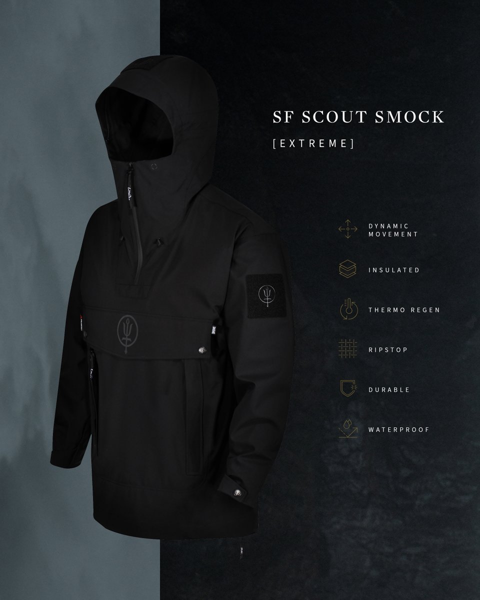 [ E L E M E N T S ]

Our range of Waterproof and Water Repellent Shell #Jackets are sculpted to embrace the elements ☔

PERFORMANCE IS PARAMOUNT.

#ThruDark #EndeavourThroughAdversity