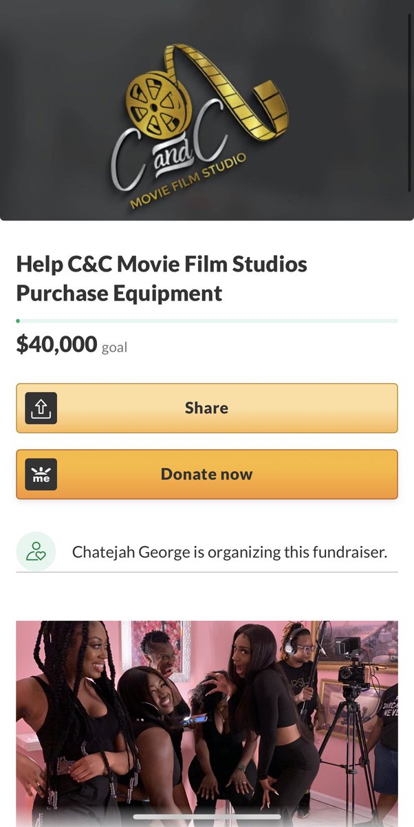 chatejahgeorge's tweet image. Hi!

My name is Chatejah George and I am 23 years old. I saved to open a movie film studio to provide jobs and opportunities for the youth. Unfortunately I cannot do it all by myself. I am grateful for any donation 

gofundme.com/f/help-chateja…