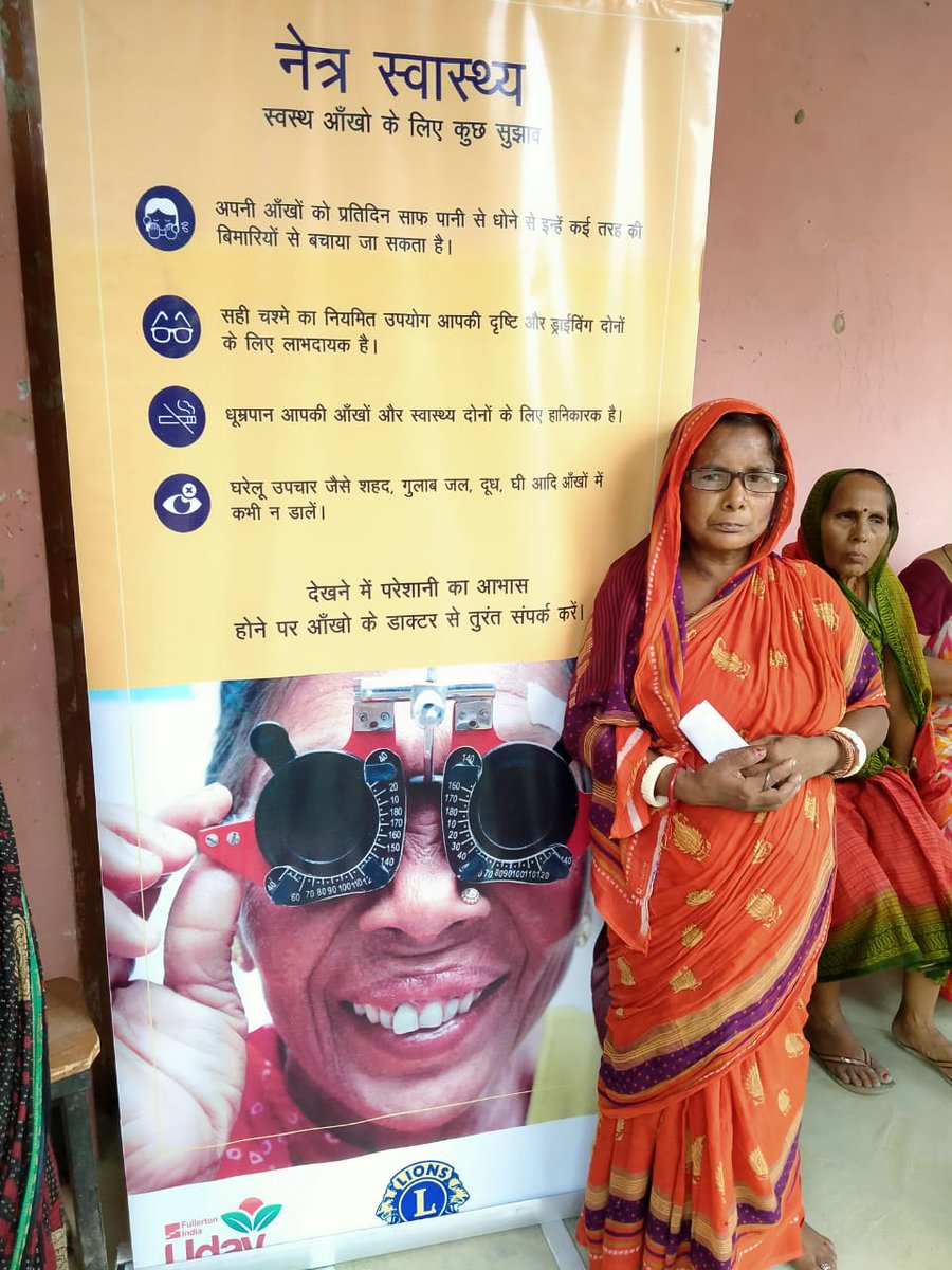 pcrchkumar's tweet photo. Today's Free Eye Checkup Camp in a rural area along with Spectecals Distribution By LC Sitamarhi Central @Dist322e @lionsclubs @LionsClubsIndia https://t.co/2s8D4Fkiab
