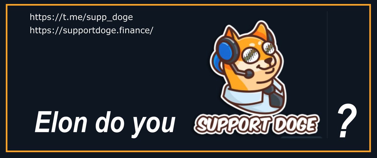 goathcrypto's tweet photo. @DogeSupport New baby doge token for you @elonmusk check it out @DogeSupport  #SupportDoge #dogesupport https://t.co/iAGP1kapj8