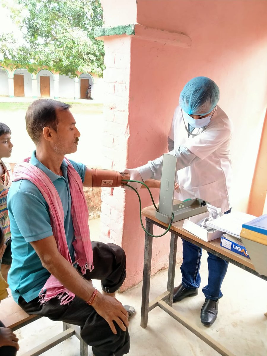 pcrchkumar's tweet photo. Today's Free Eye Checkup Camp in a rural area along with Spectecals Distribution By LC Sitamarhi Central @Dist322e @lionsclubs @LionsClubsIndia https://t.co/2s8D4Fkiab