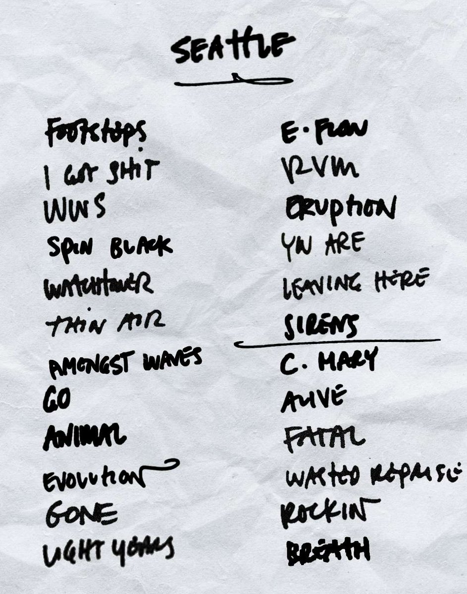 Pearl Jam tweet media