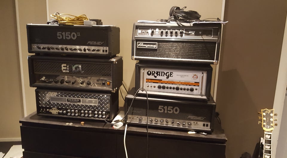 We are once again back in Wing Studios. This time we will be recording acoustic guitars and find a suitable sound for our electric guitar tracks among other things. The album is maturing nicely and is sounding better with each day of our passionate labour.

<a href="/Hyperion613/">Hyperion</a>