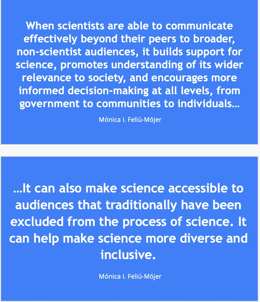 Still thinking about the arguments Rose Hendricks quoted in her #keynotesession about why scientists should communicate their work with non-experts ... Do you think #WeCanDoThis ? #scicomm #BIOME21.