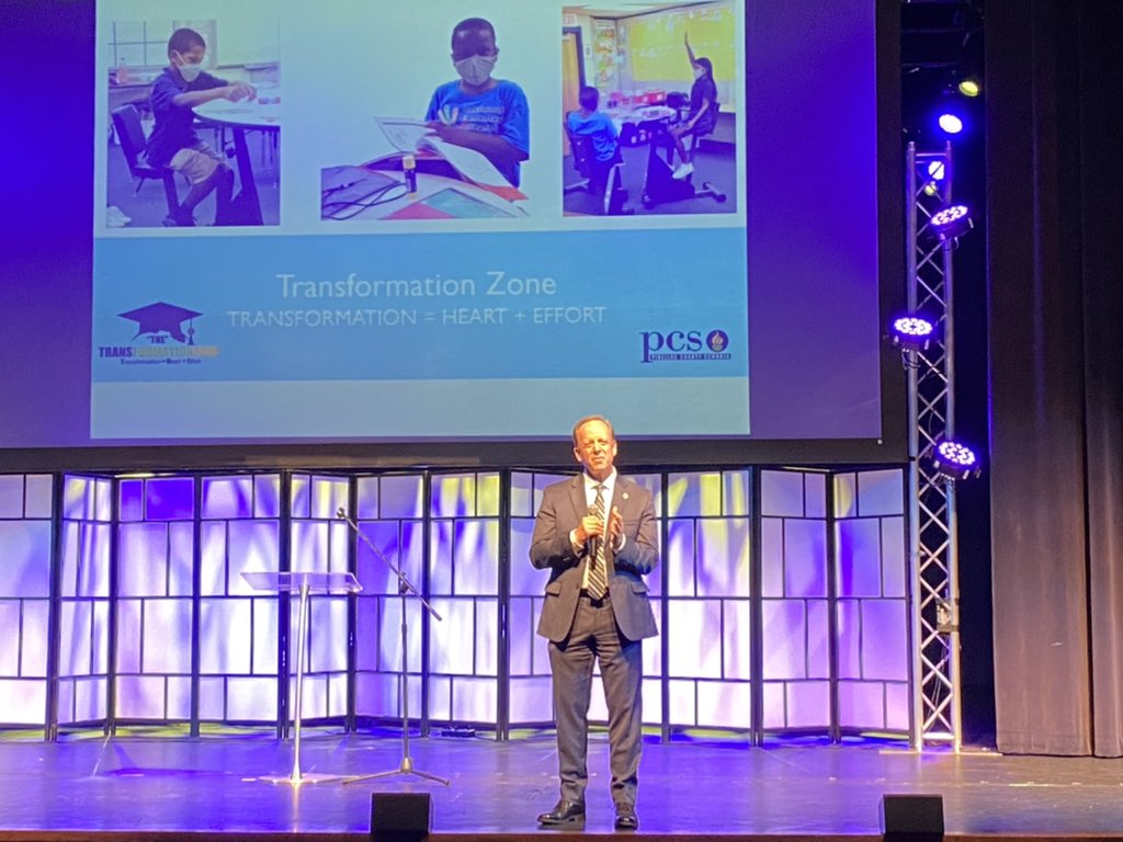 jasonsfulmer's tweet photo. We’re thrilled to be a part of the @my_pcs Transformation Zone Schools Retreat this week! We are surrounded by infinite teacher leaders who make a difference each day. Transforming students, classrooms, schools, communities, and lives! @NewTeacherCtr https://t.co/g5csO17kV8