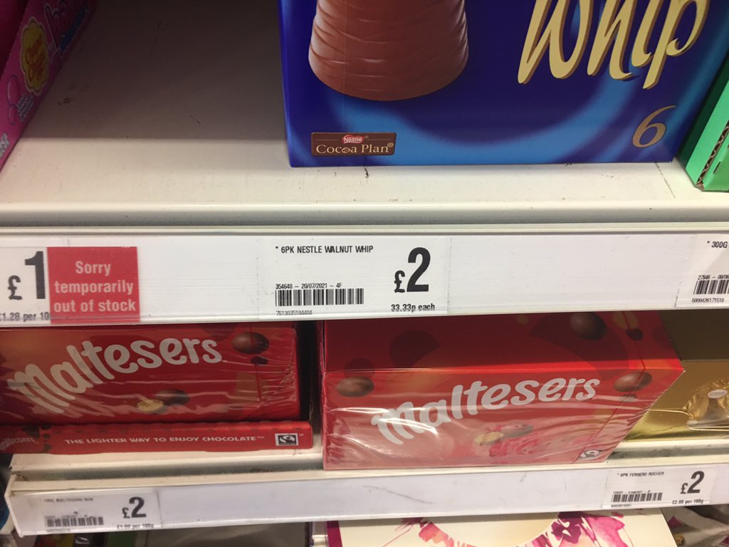 Trev7807's tweet photo. @Poundland Going to your Weymouth shop for one item and you’re overcharged. Not overly happy with the staff response when pointed out and the hassle of having your money refunded. How many other items in there are wrongly priced?#TradingStandardsOffence https://t.co/xfeF0nlpu4