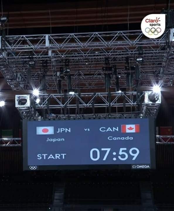 Today!! Japan played against Canada today!! 
