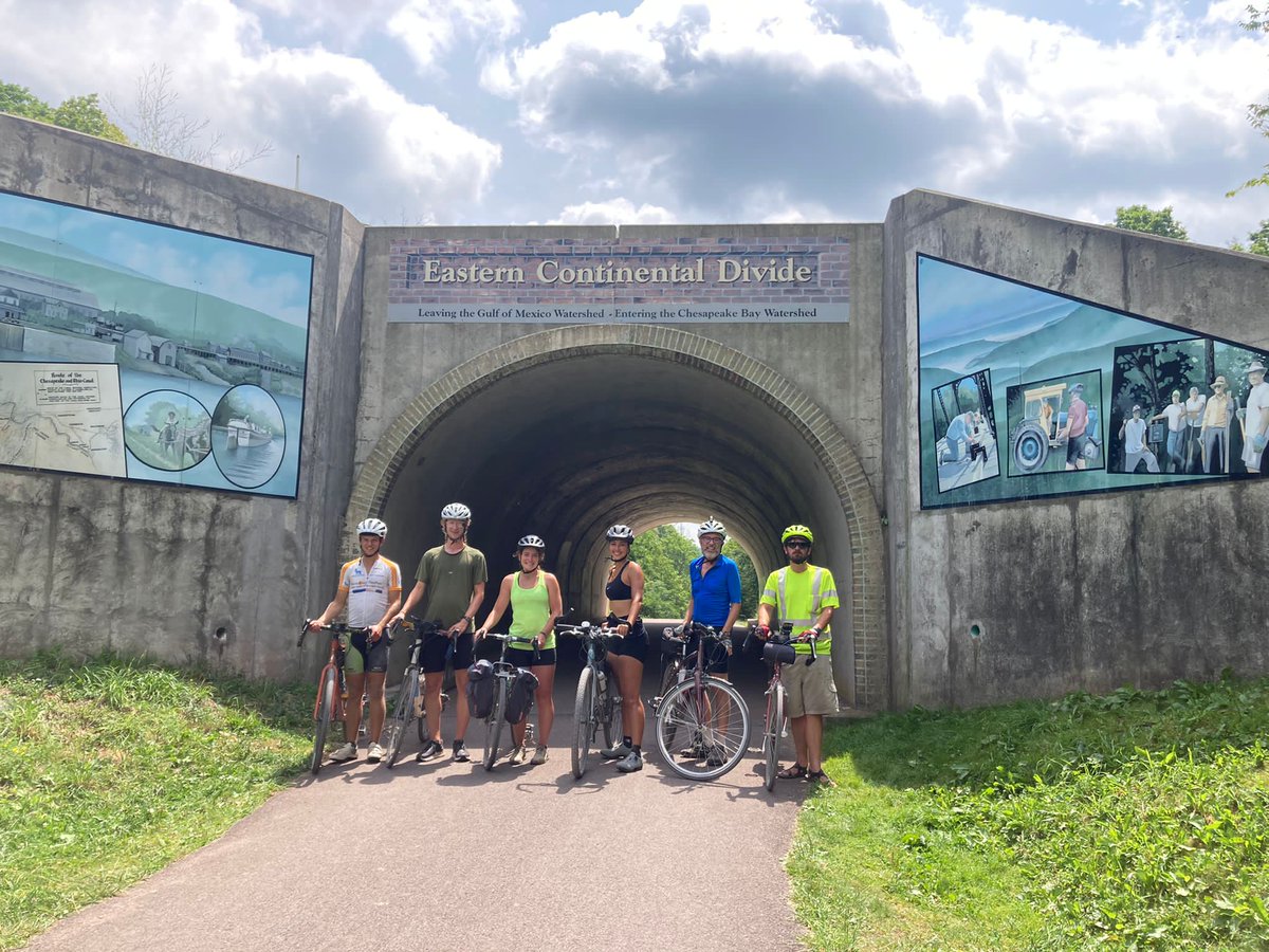 acc_climate's tweet photo. Tomorrow (July 28) the CSCS Climate Ride culminates as riders arrive at their destination, Washington DC!  Join a panel of riders at 7pm (ET) to hear stories of their trip, and their conversations with communities about climate change.  https://t.co/LrPZiZ8ZmI  #CSCSClimateRide https://t.co/vE46SGhMrn