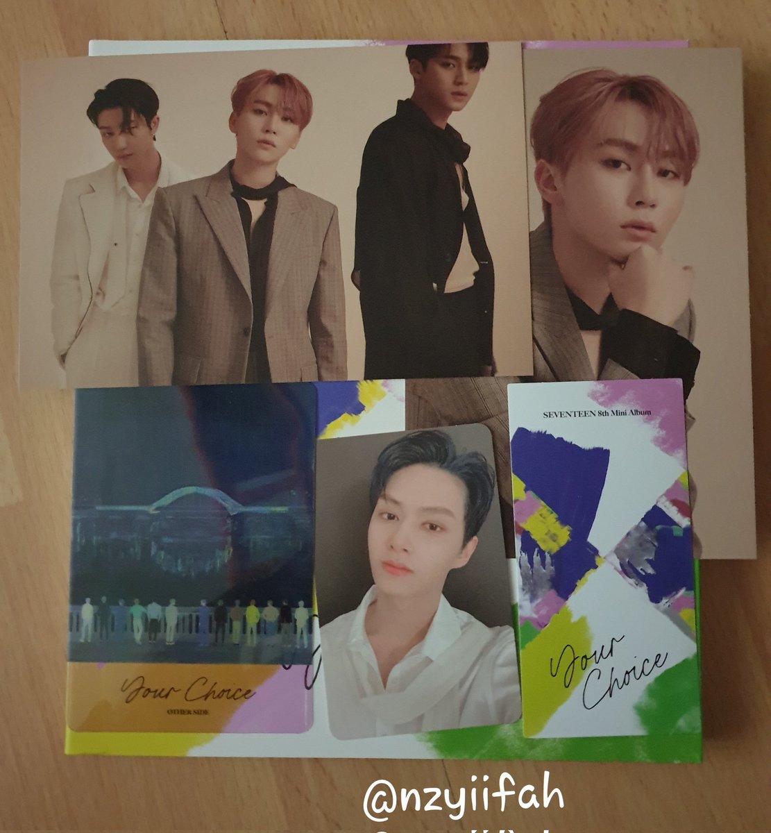 nzyiifah's tweet photo. Many thanks for @YYSGGO for opening so many China Bar goods GO ! Hahaa ! Received all the albums in good condition and so happy with the inserts 🤭 Can't wait for the main goods to arrive 🥰🥰🥰 https://t.co/OrcaEYJKn9