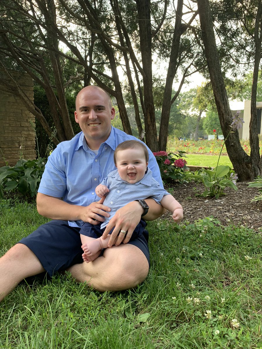 Mmackin17's tweet photo. This little man turned 7 months old yesterday! Baby gates installed - we’ll have a crawler soon. https://t.co/ba6rThiQrg