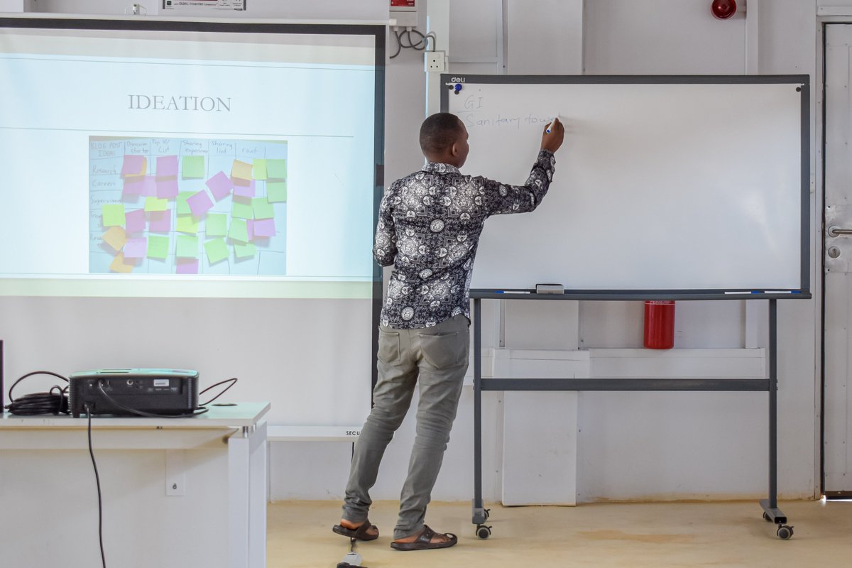 iome254's tweet photo. The youth are an indispensable part of sustainable innovation for local community challenges. Through this hands-on #DesigningThinking training, 20 @RedCrossYouthKE from 6 counties are learning how to facilitate this problem solving approach for their own communities https://t.co/kcyMBLIPNa