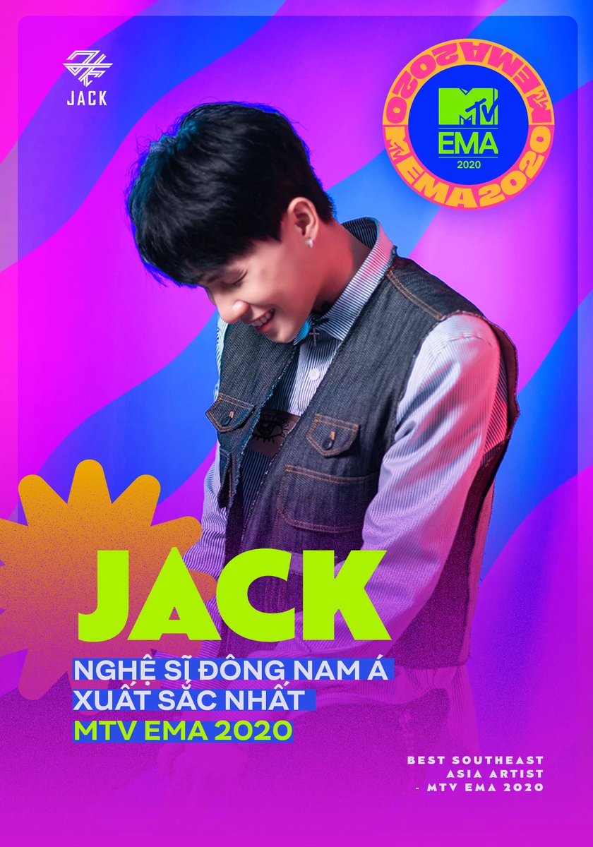 HangNga23407501's tweet photo. @Thoanguyen2704 @KevanKenney @MTV @phuongtuan_j97 REQUEST @phuongtuan_j97  #FridayLivestream
#JackJ97 Jack is extremely talented in composing a lot of meaningful songs such as Hoa Hai Duong which was very successful
#HoaHaiDuong MTV EMA 2020 - Best Southeast Asian Act https://t.co/KBiOTVMCUa