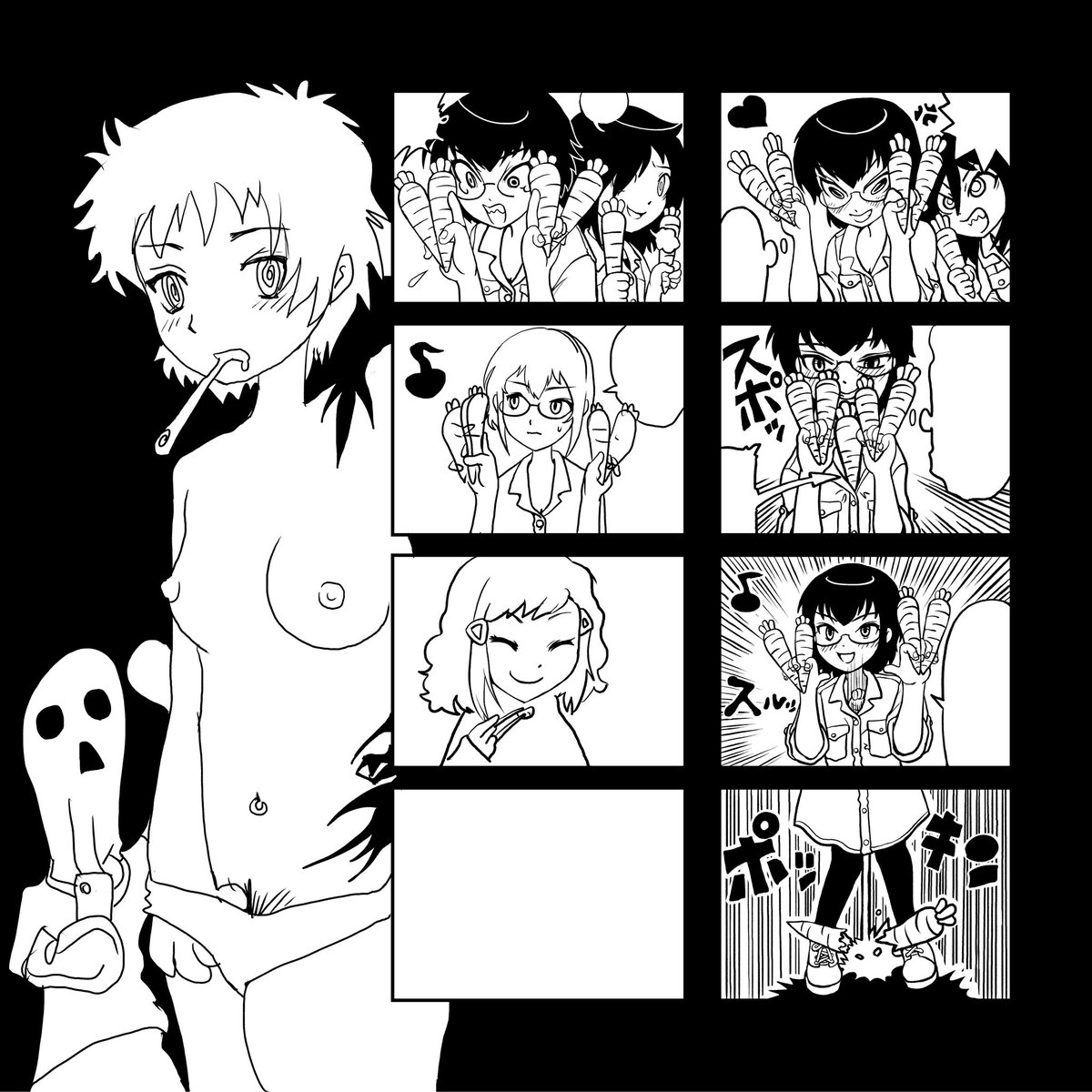 じつはうちのボスのプロさんには結構ファンアート描いてもらっててマジで大好きなのです(ちょっとだけ変なのですがねw 