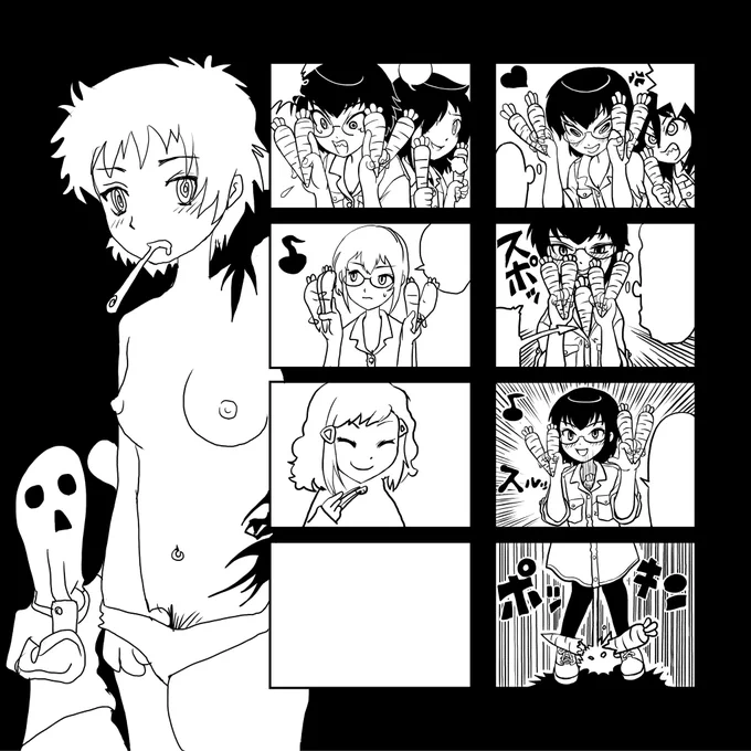 じつはうちのボスのプロさんには結構ファンアート描いてもらっててマジで大好きなのです(ちょっとだけ変なのですがねw 