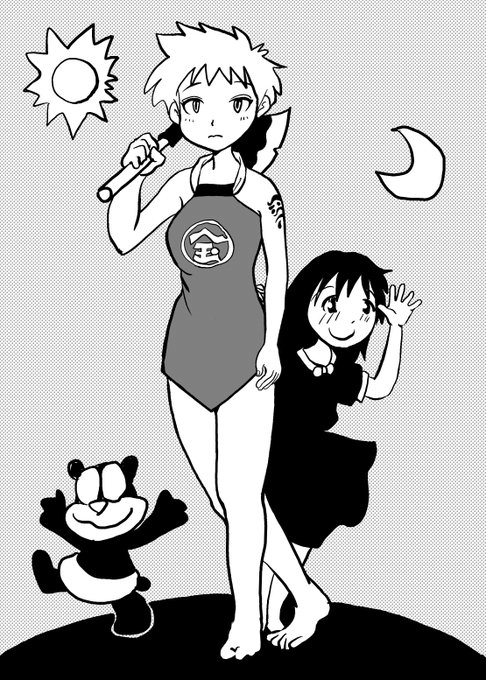 じつはうちのボスのプロさんには結構ファンアート描いてもらっててマジで大好きなのです(ちょっとだけ変なのですがねw 