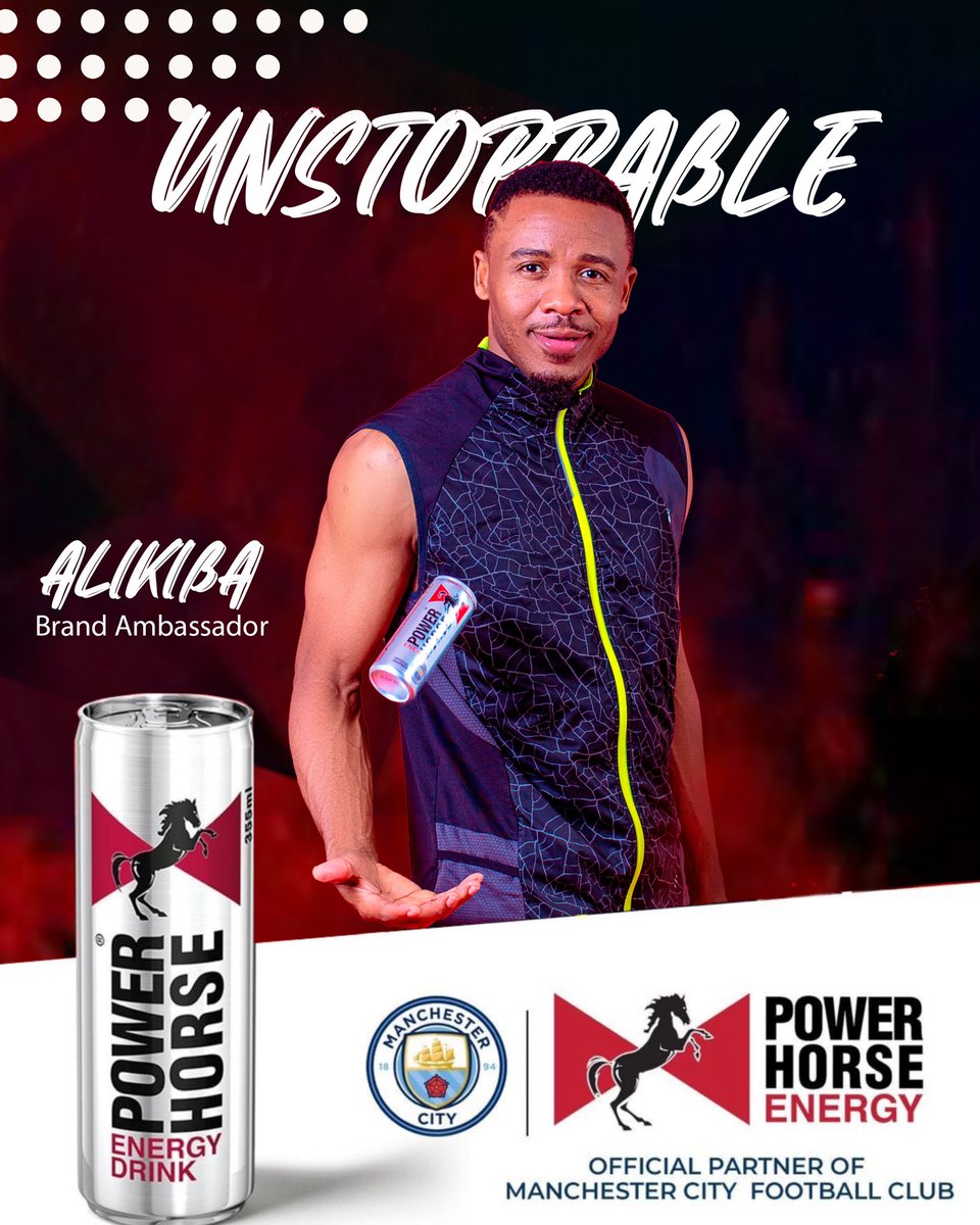 OfficialAliKiba's tweet photo. #NguvuYaFarasi Powerhorse Energy Drink inapatikana madukani kote Tanzania! Bei elekezi ni 3,000 tu ya kitanzania.

#NguvuYaFarasi
#Jealous
#KingKiba https://t.co/BR3zTpVQng