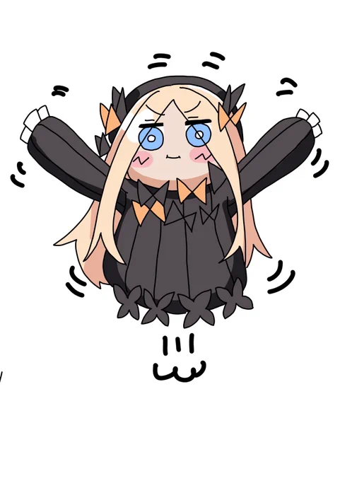 #FGO6周年

アビーちゃんという天使の存在を生み出してくれた事に感謝✨ 